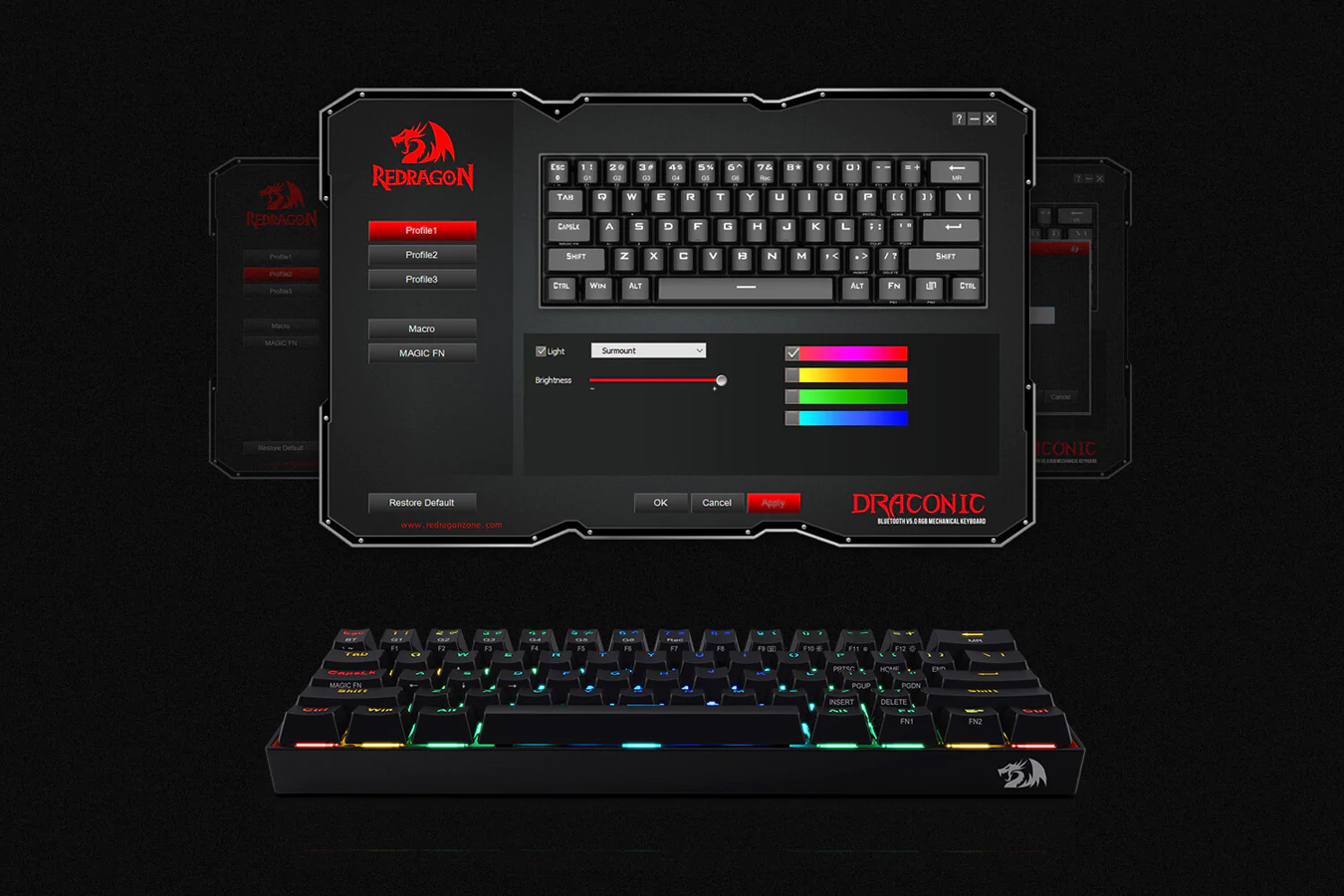 Redragon Draconic K530