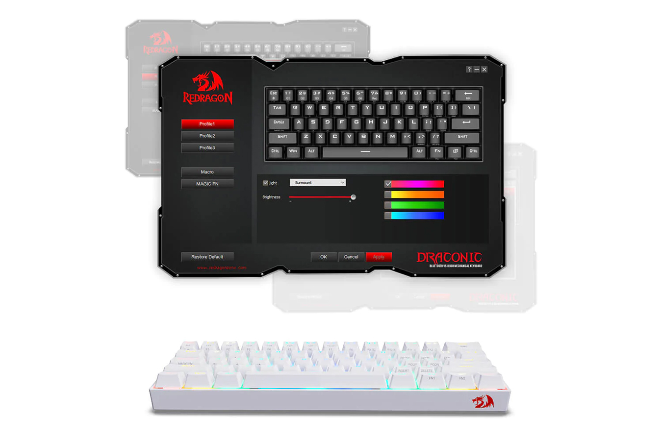 Redragon Draconic K530