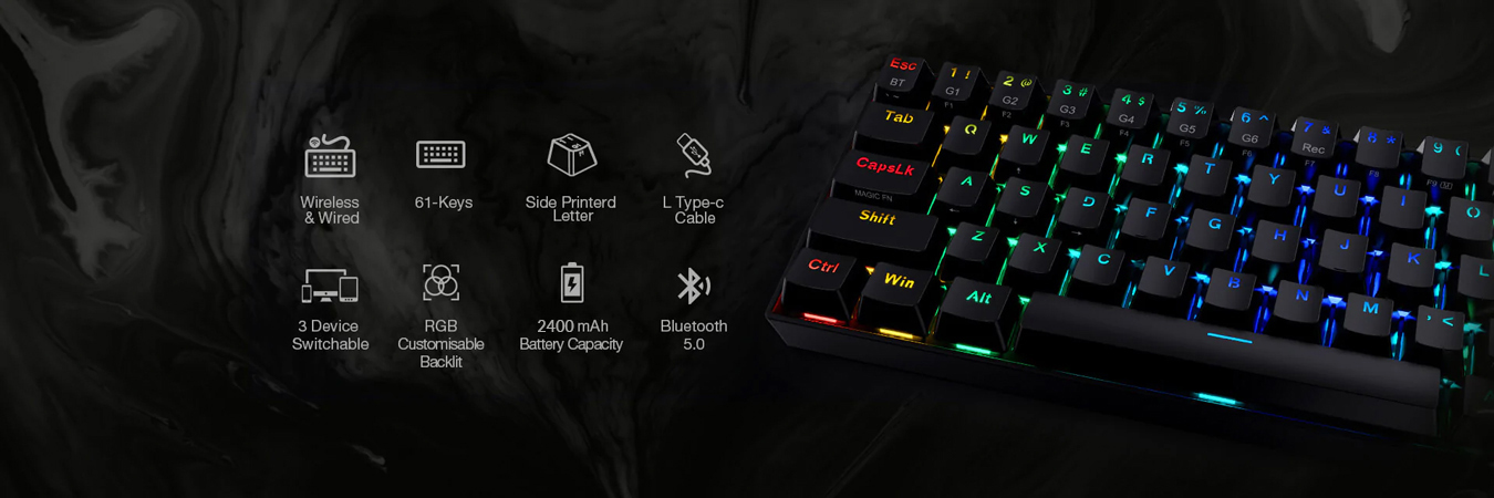 Redragon Draconic K530
