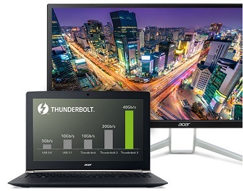 aspire v nitro with thunderbolt