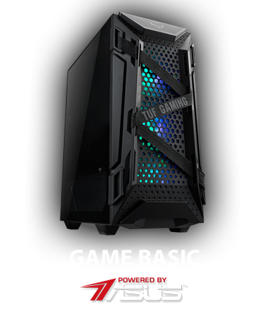 Powered by ASUS Game Basic
