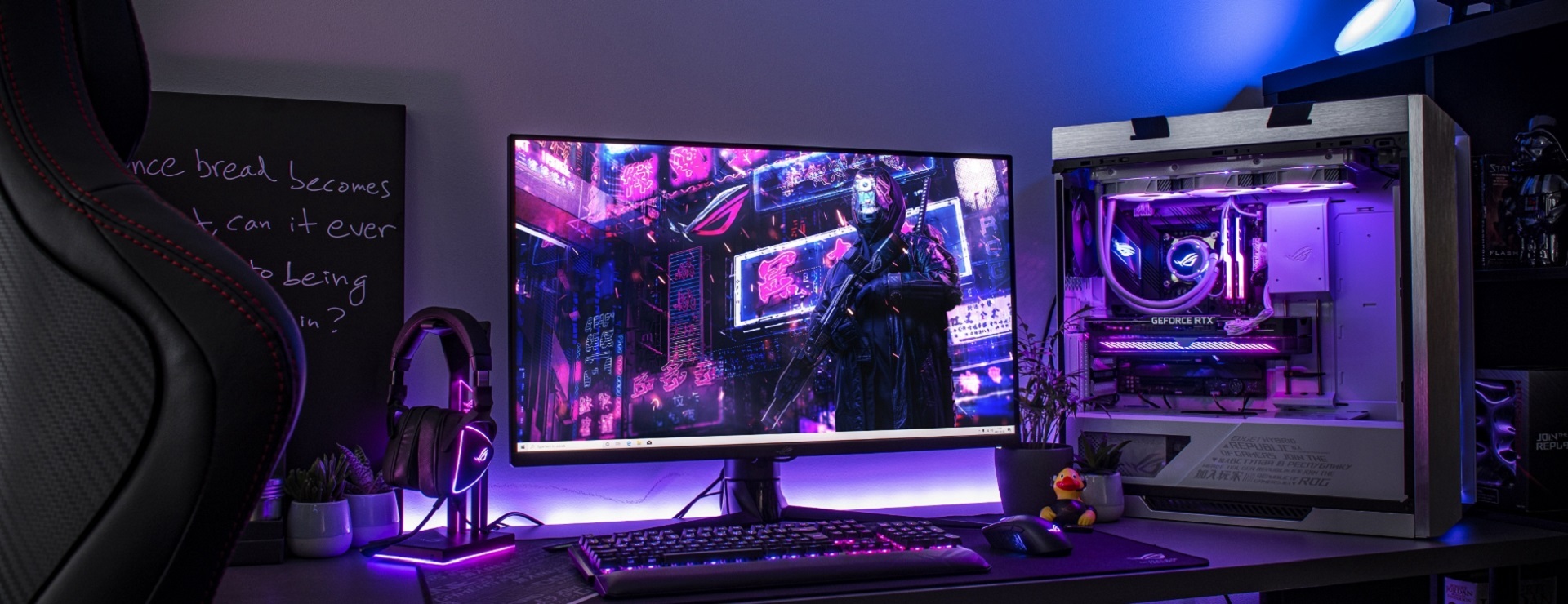 Powered by ASUS