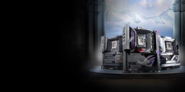 Powered by ASUS