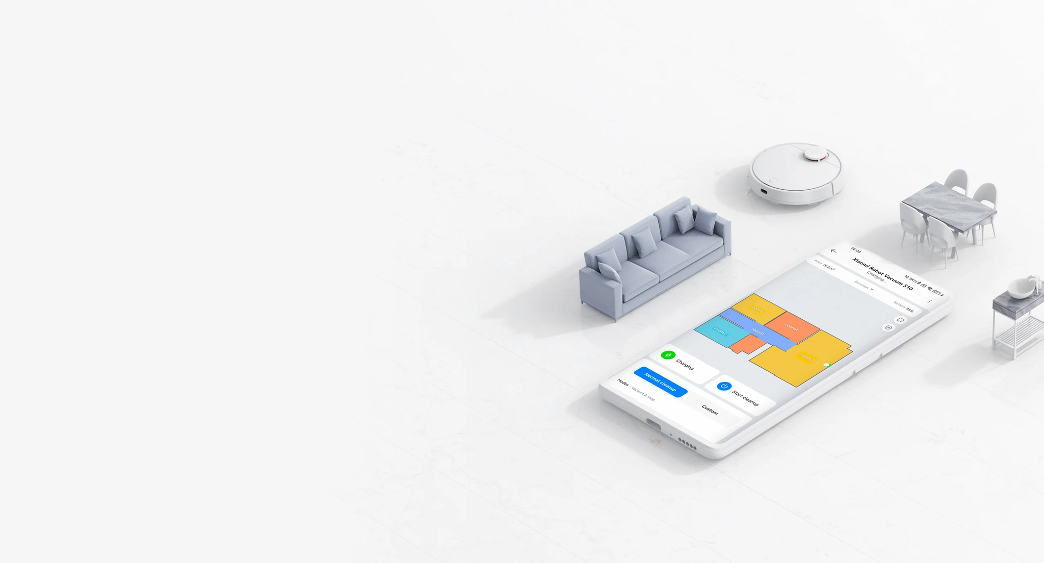 Xioami Mi Robot Vacuum S10