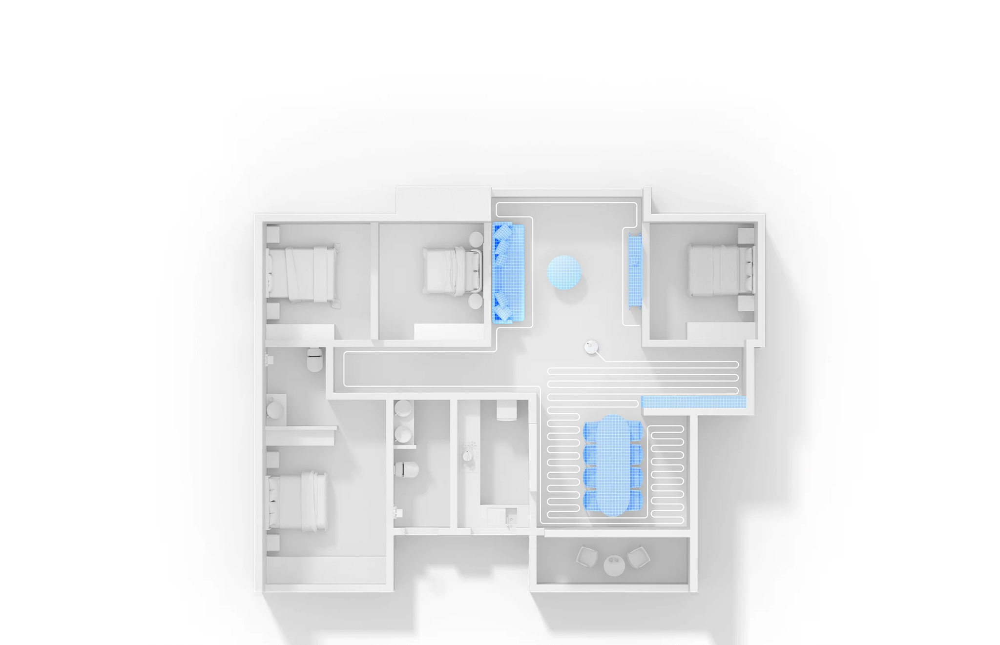 Xioami Mi Robot Vacuum S10 Plus