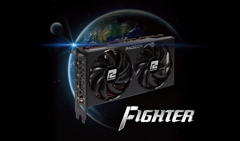 PowerColor Fighter AMD Radeon RX 6600 8GB GDDR6