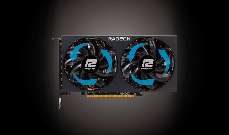 PowerColor Fighter AMD Radeon RX 6600 8GB GDDR6