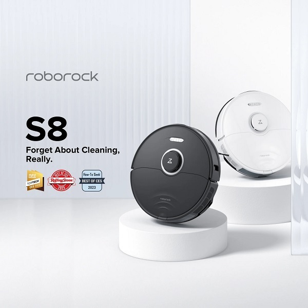 Roborock S8