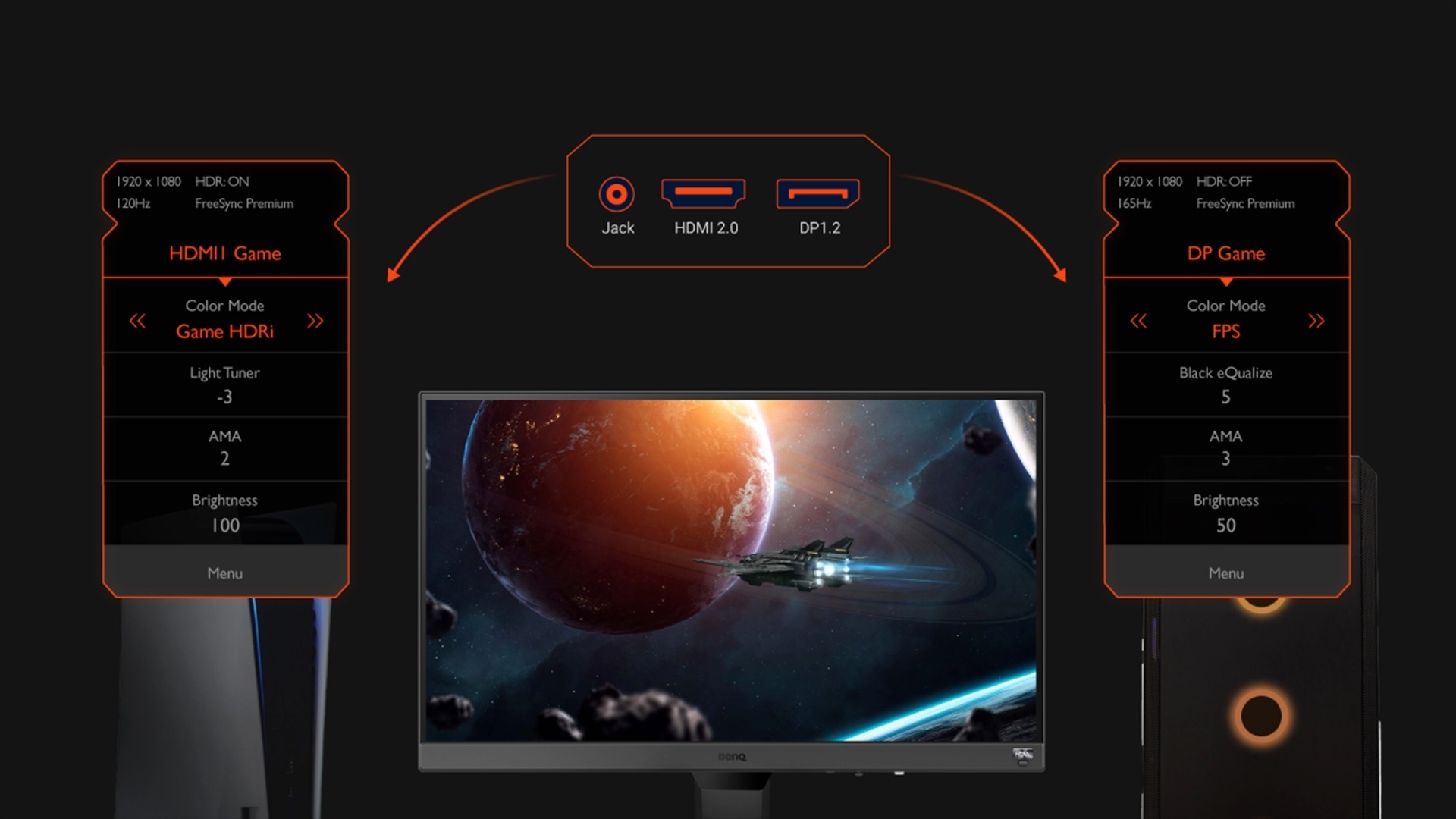 BenQ MOBIUZ EX240N
