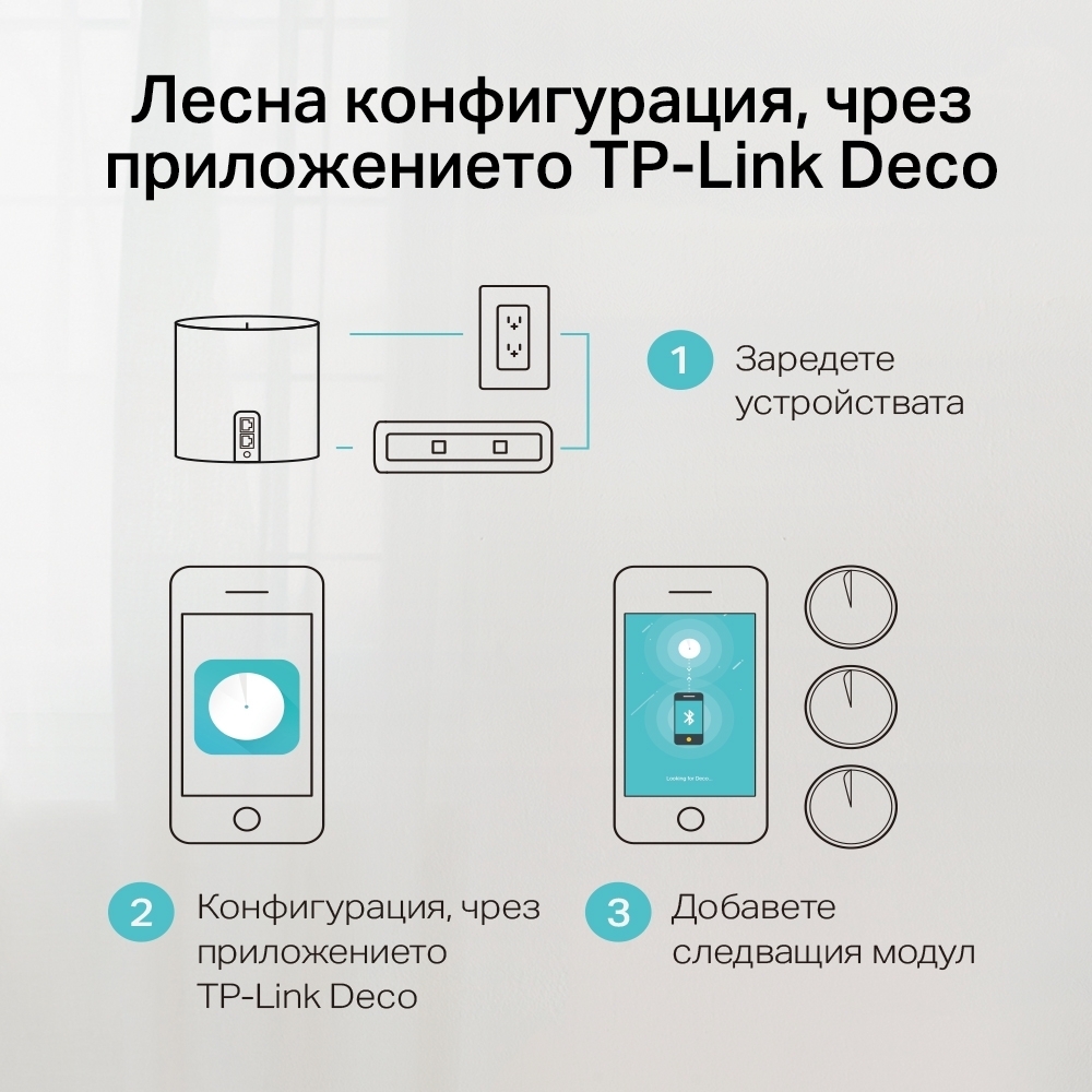 TP-Link Deco X20 V1 (2-pack)