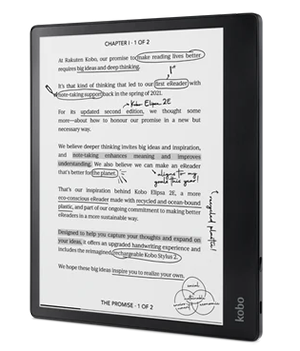 Kobo-Elipsa-2E-Book-10.3-inchov-ekran