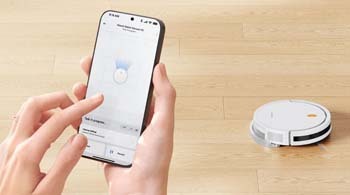 Xiaomi Robot Vacuum E5- Mi Home