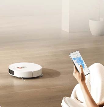 Xiaomi Vacuum Cleaner X20+ управлявайте дистанционно