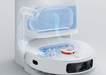 Xiaomi Robot Vacuum X10+ автоматично събиране