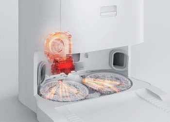 Xiaomi Robot Vacuum X10+ бързо изсушаване