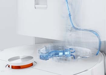 Xiaomi Robot Vacuum X10+ Автоматичното овлажняване