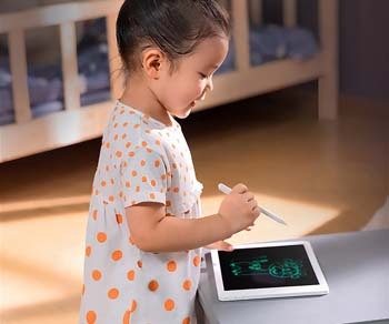 LCD екран без синя светлина.