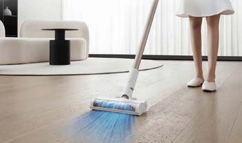 Мощно засмукване с максимум 120AW.