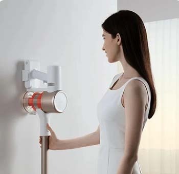 Проектиран да се съхранява до стена