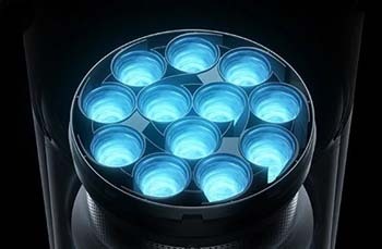 Максимална мощност на засмукване 150 AW Флагмански модел, предназначен за почистване на всякакъв вид прах