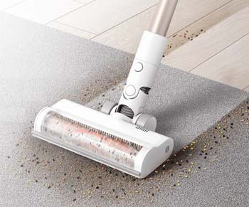 Шлифована четка с голям диаметър и висок въртящ момент Почистете ефективно целия си дом