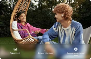 Три режима на прозрачност.Чуйте света около вас