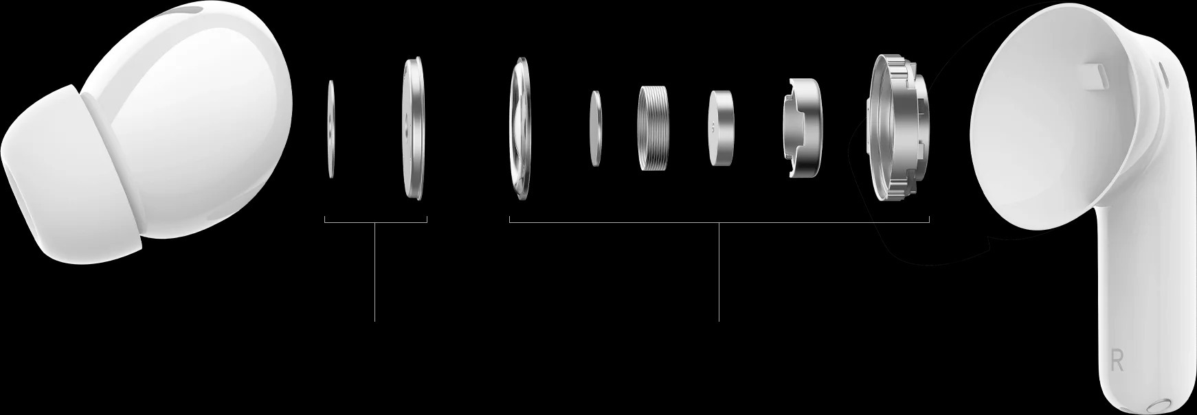 Персонализиран коаксиален двоен драйвер