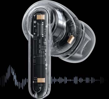 3 микрофона + AI шумопотискане за разговори