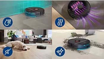 Почиствайте всяко помещение, точно както желаете