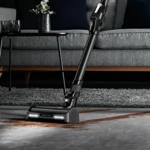 Изключително мощна и ефективна при работа върху всякакви подове