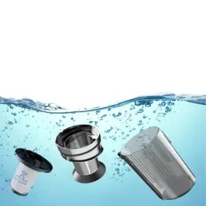 XL контейнер за прах