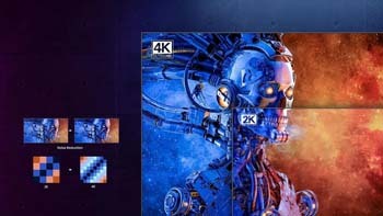 4K AI Подобрение