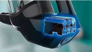 До 30 мин почистваща сила С 18 V литиево-йонни батерии