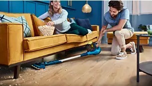 Бърз достъп навсякъде, дори под ниски мебели