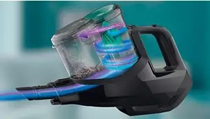 PowerCyclone 7 поддържа висока ефективност за по-дълго време