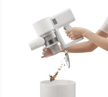 Use the brush nozzle