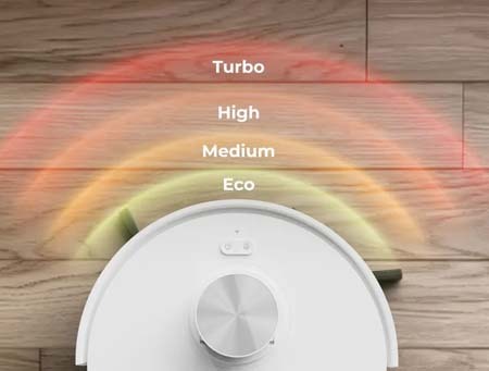 4 режима на засмукване