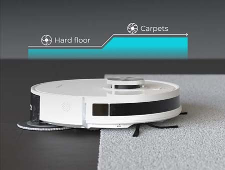 Откриване на килими