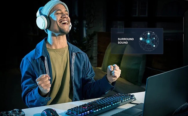 Nahimic® Audio от SteelSeries за геймъри, потапящо 3D аудио