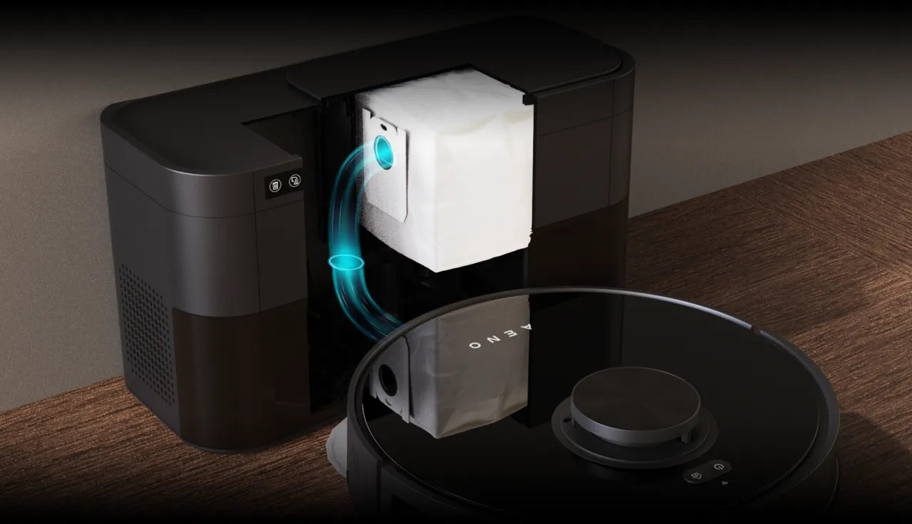 AENO RC5S Robot Vacuum Cleaner