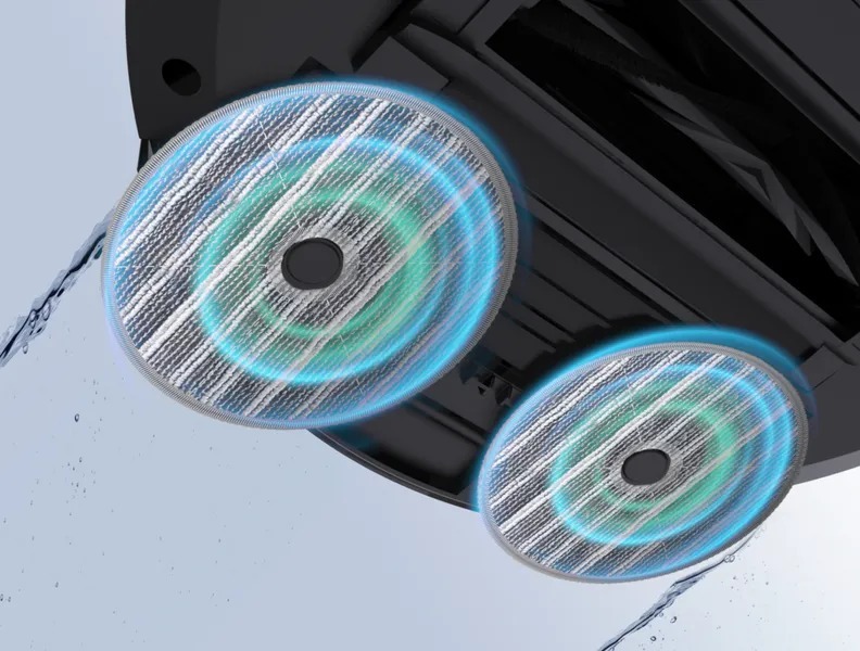 2 въртящи се мопа