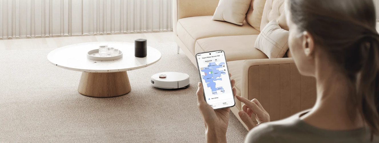 Дистанционно управление чрез приложението Xiaomi Home