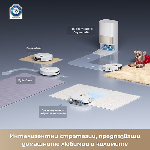 Интелигентна система за навигация и избягване на препятствия