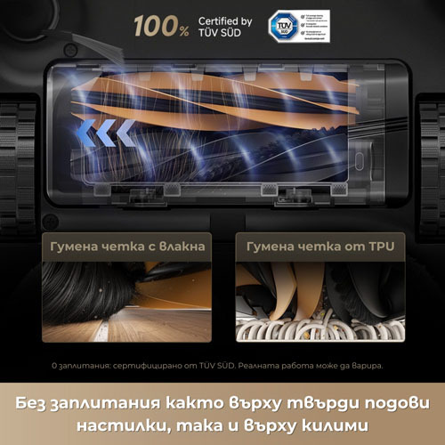 HyperStream™ Detangling DuoBrush – без заплитане, без усилие