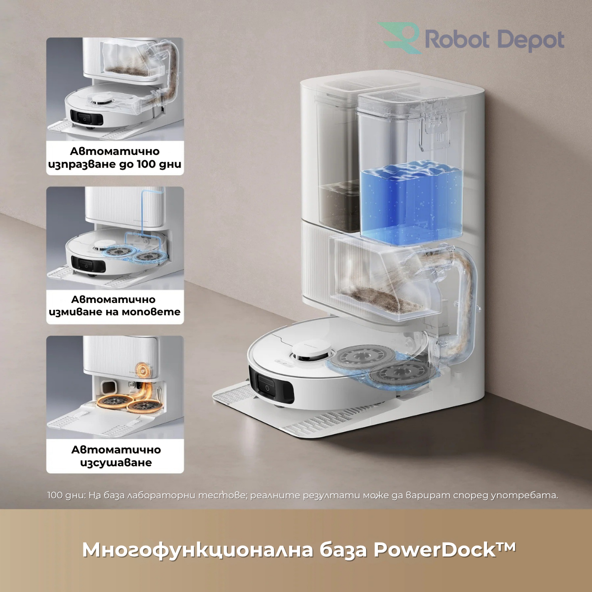Многофункционална база PowerDock™