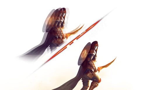 1ms време за реакция GTG - от сиво до сиво