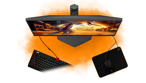 Стойка за монитор за електронни спортове