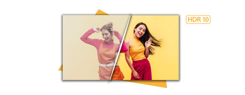 Изживейте играта по най-добрия начин с HDR10