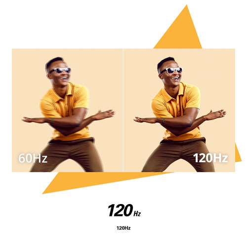 Честота на опресняване 120Hz