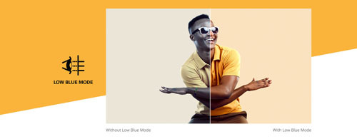 Слаба синя светлина